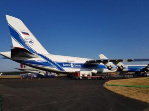 Ukraine aims for transfer of stranded AN-124