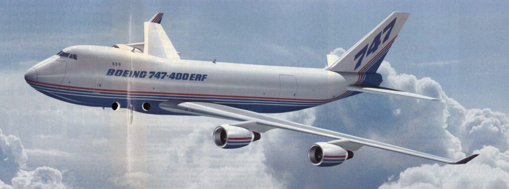 First Boeing 747-400ER freighter