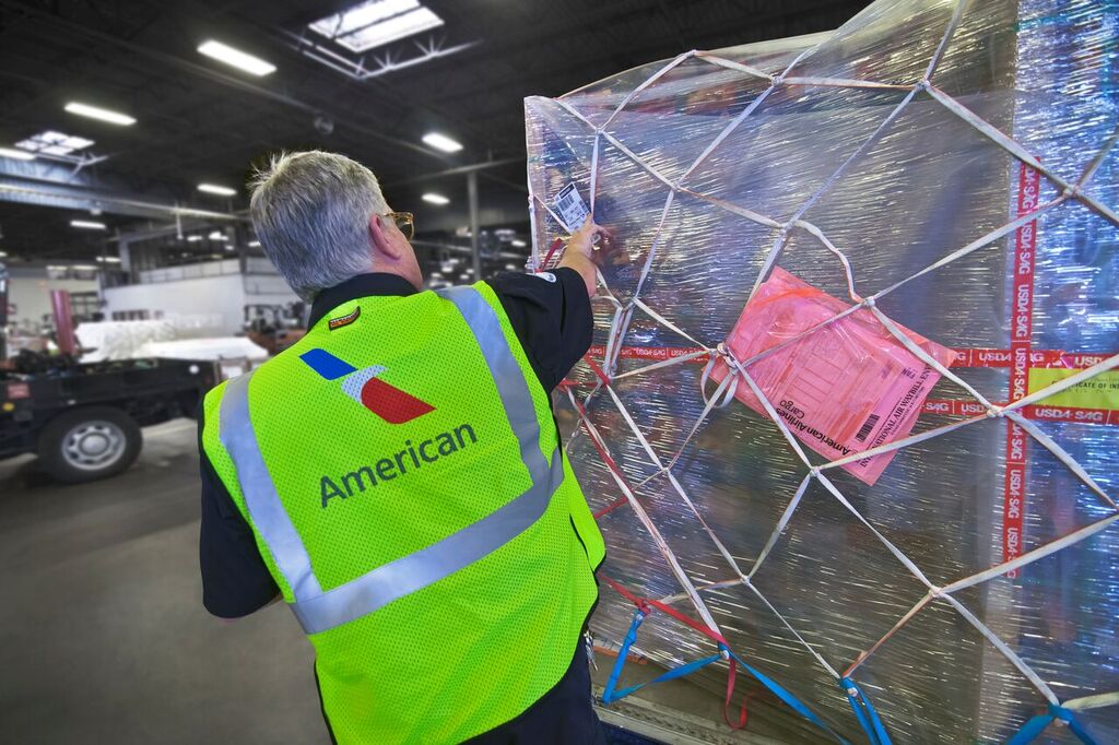 American Airlines is using BioNatur Plastics wrap