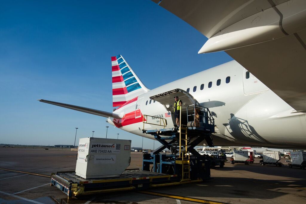 American Airlines Cargo operations