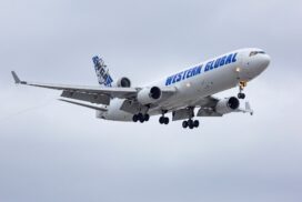 Western Global Airlines aircraft