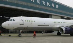 A321-200PFC in China