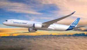 Airbus A350F rendering