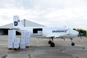 Dronamics aircraft