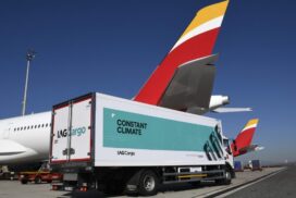 IAG Cargo shipments loading on aircraft