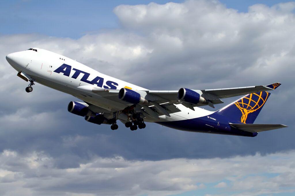 Atlas Air freighter