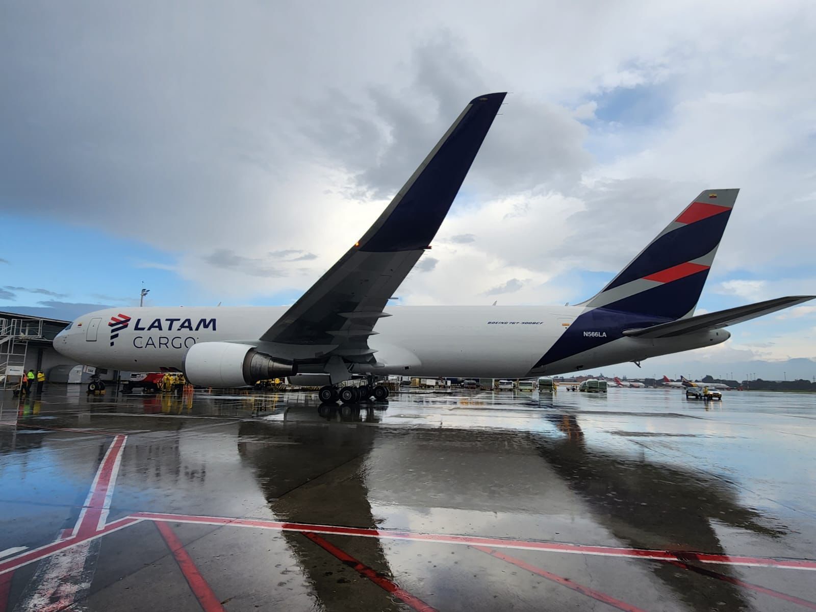 LATAM Cargo completes freighter fleet expansion with latest arrival