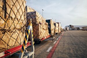 Central and South American air cargo volumes boom in April