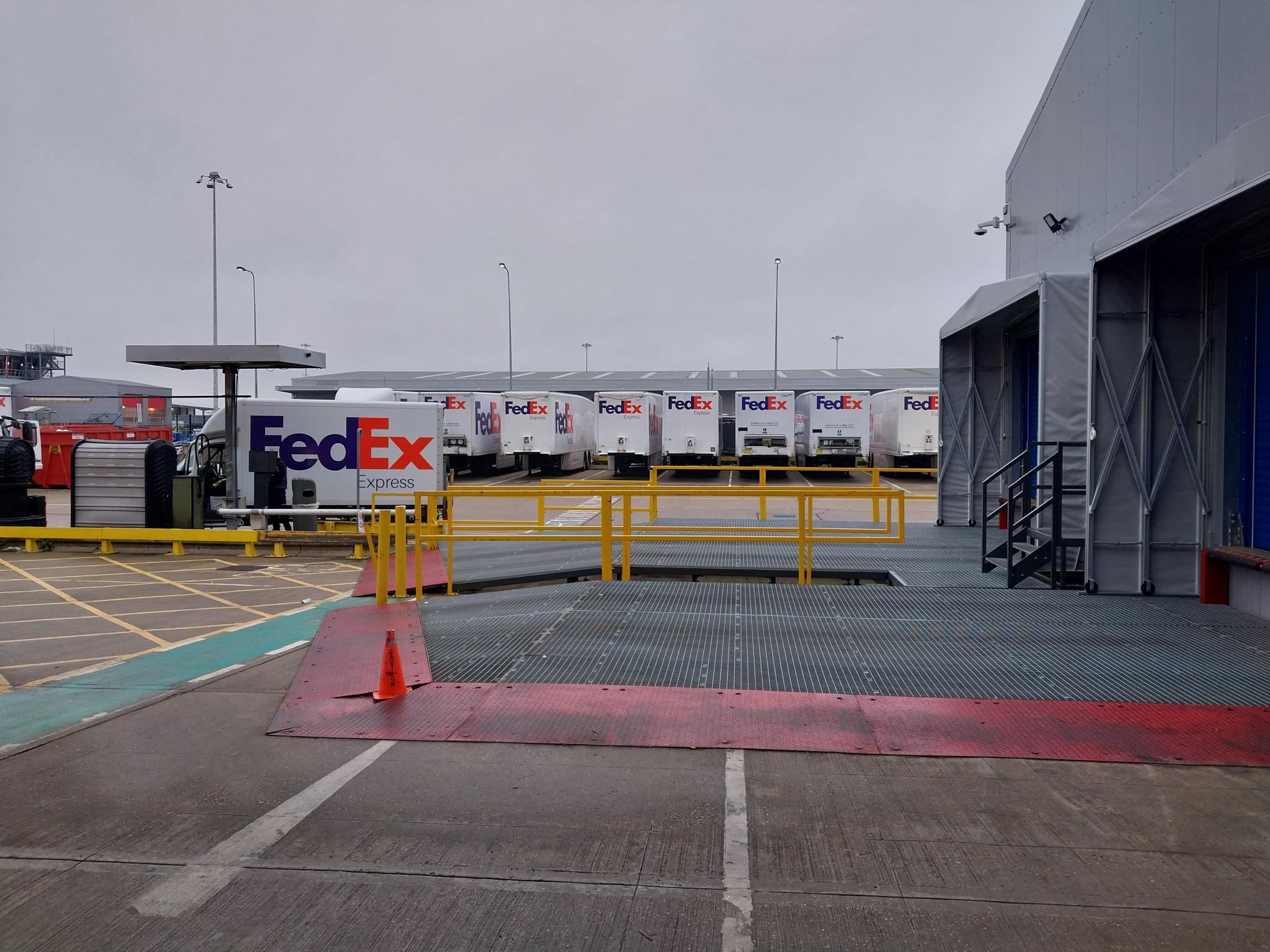 FedEx Stansted