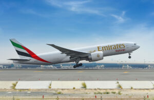 EmiratesSkyCargo freighter