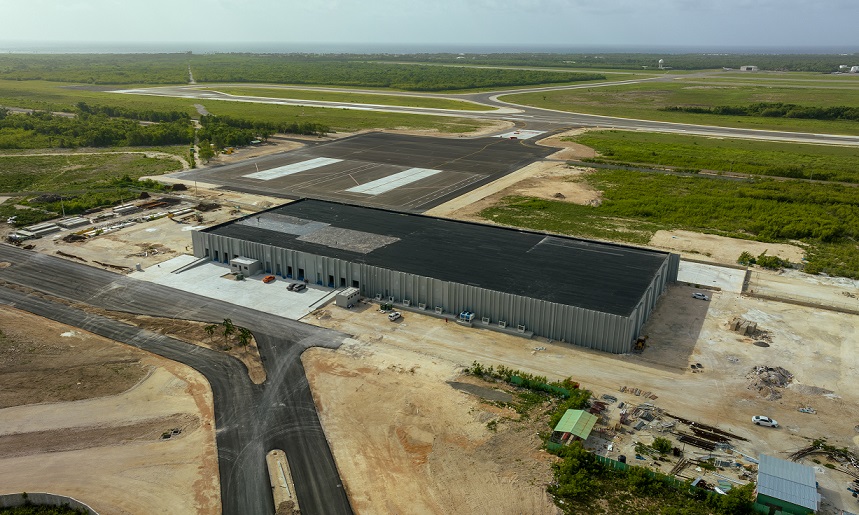 Air cargo hub development