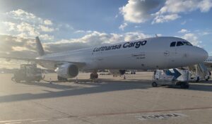 Lufthansa Cargo fourth A321F
