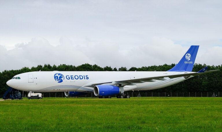 Geodis' A330-300P2F