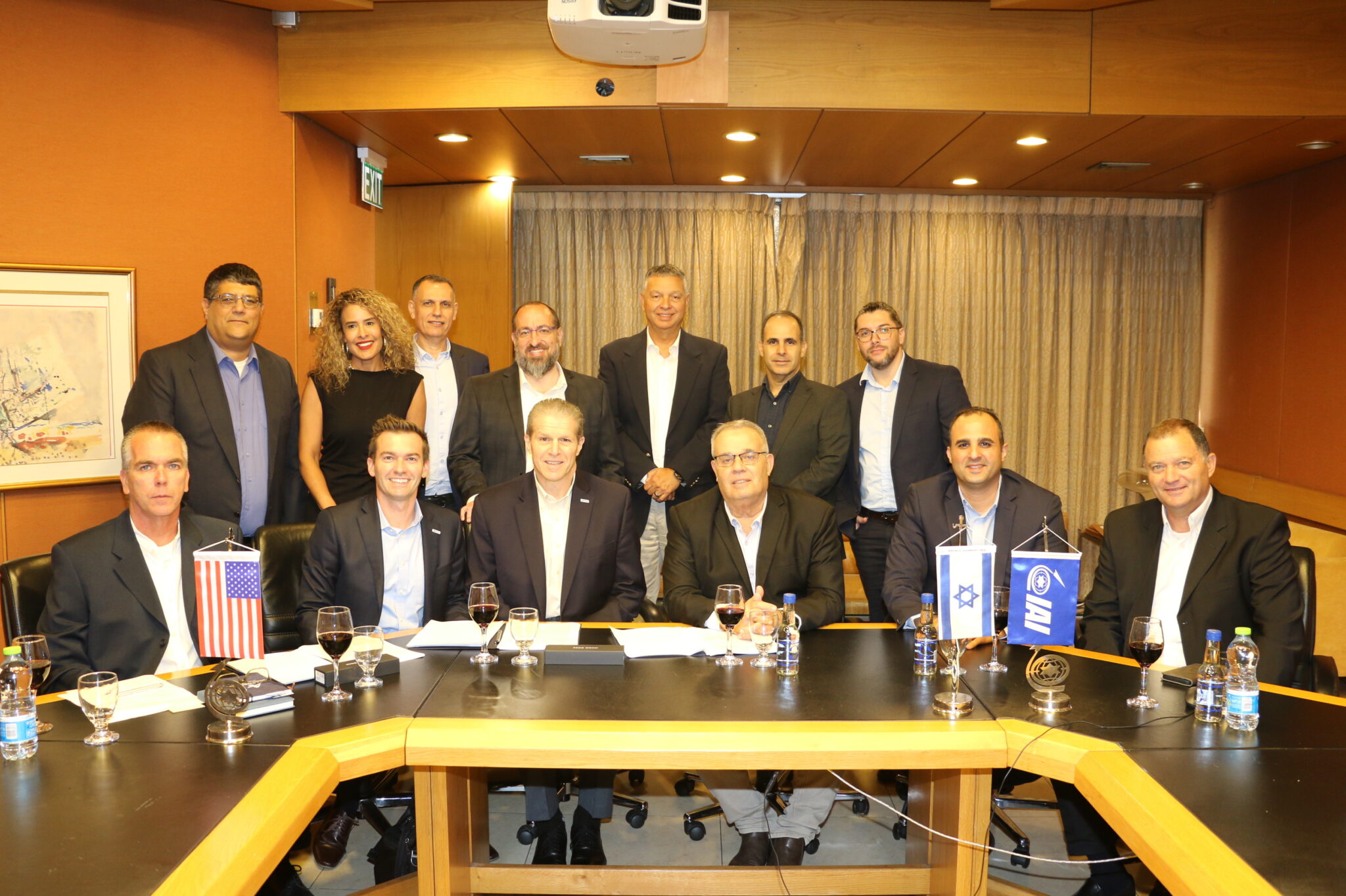 IAI and ATSG sign MRO deal