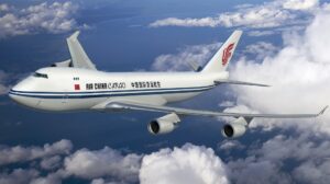 Air China Cargo Boeing 747 freighter