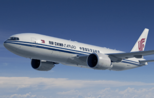 Air China Cargo freighter