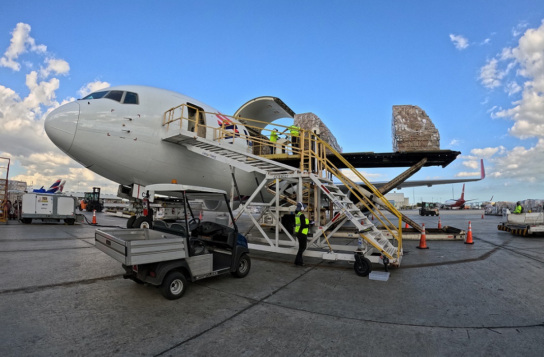 LATAM Cargo completes fleet expansion, capacity up over 70% vs 2019