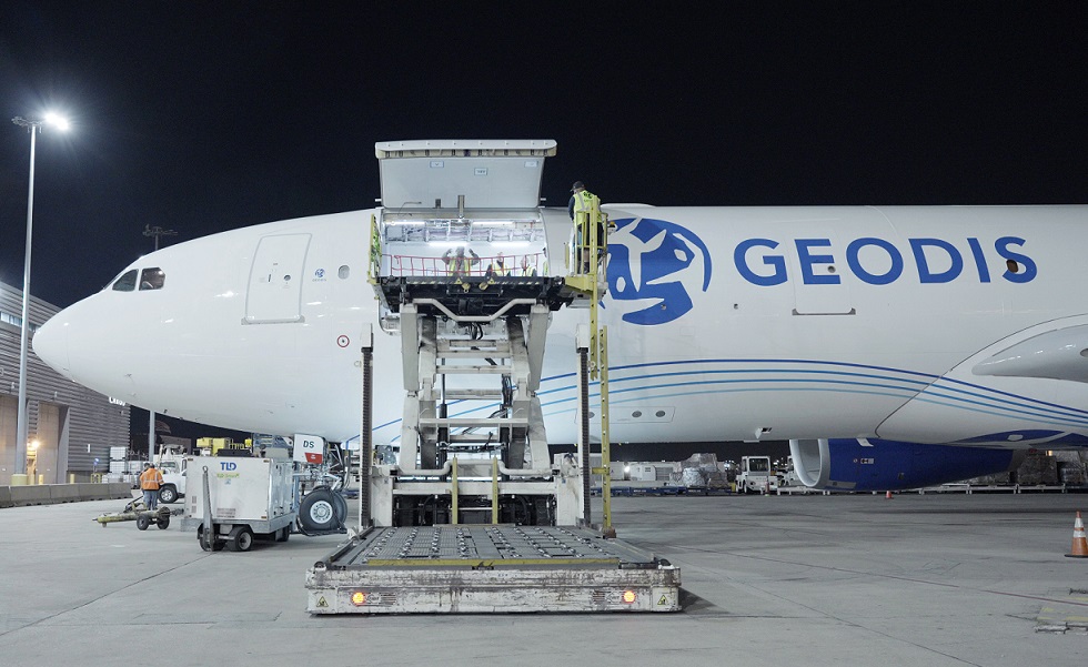 Geodis A330-300 freighter