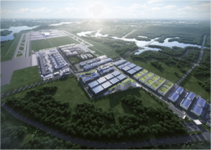Yusen Logistics takes operations to Ezhou Huahu Airport