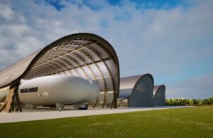 Hybrid Air Vehicles agrees production site for airship