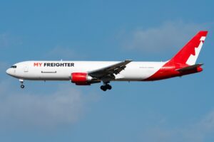 My Freighter adds third ATSG 767-300P2F