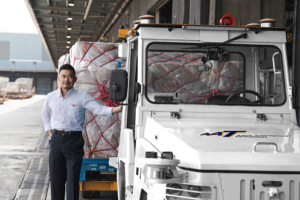 AAT deploys automated tractors for cargo at Hong Kong International