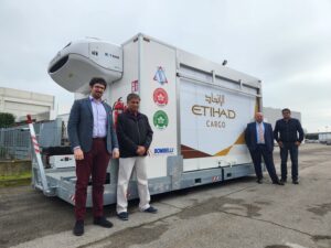 Etihad Cargo deploys cool dollies at Abu Dhabi