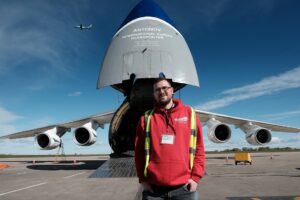 Europa charters AN-124 for urgent hydraulic shipment