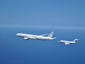 IAI joins STK and Incheon for 777P2F facility construction launch