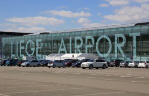 Liege Airport cargo volumes up 16% in March