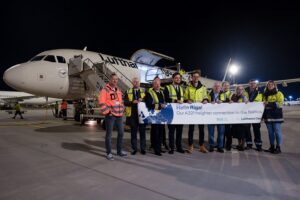 Lufthansa Cargo adds Riga freighter flights