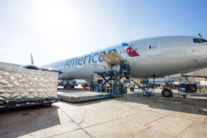 American Airlines boosts European and Asian cargo capacity with summer schedule