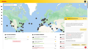 DHL Global Forwarding adds chatbot to customer portal