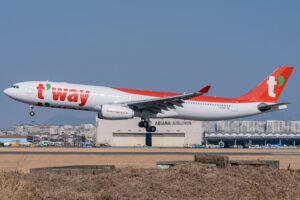 T'Way selects Tamex as sales agent for Croatia flights