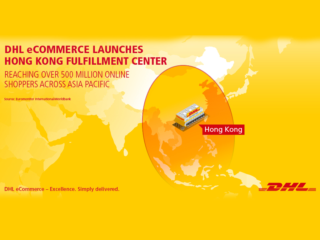 Drop point ecommerce dhl off