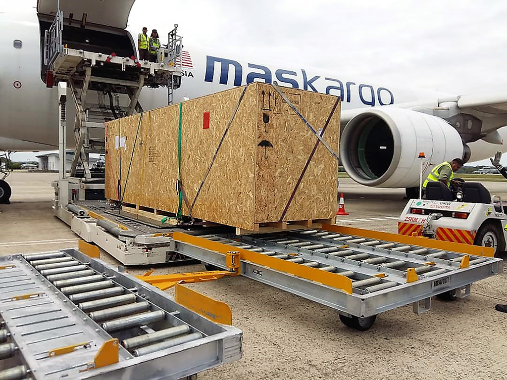 MASkargo to increase real-time shipment visibility with Unisys system