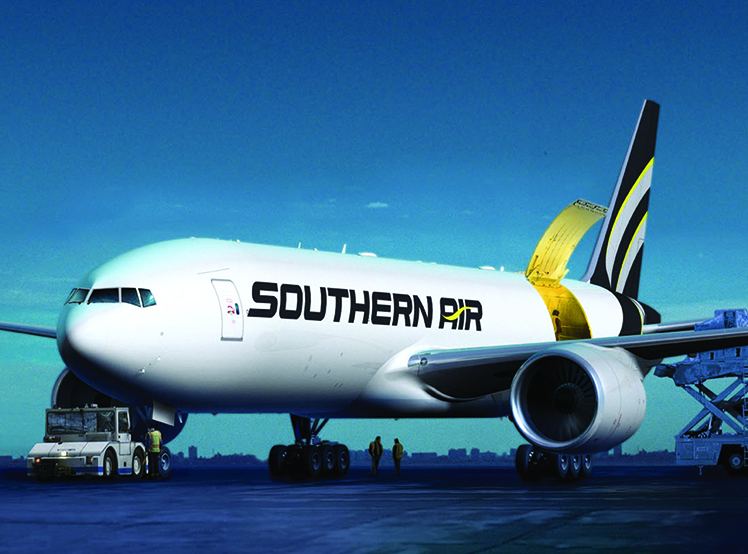 SOUTHERN AIR TRANSPORT MIAMI MORE CARGO SPACE WHEN YOU NEED IT 707 & L-100  AD