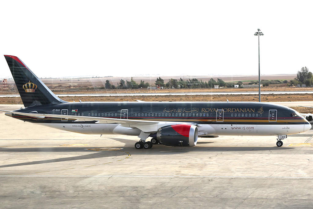 rj jordanian airlines