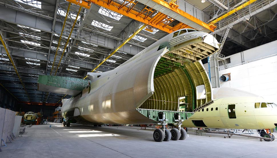 Antonov signs deal with China to build giant An-225 freighters - Air Cargo News